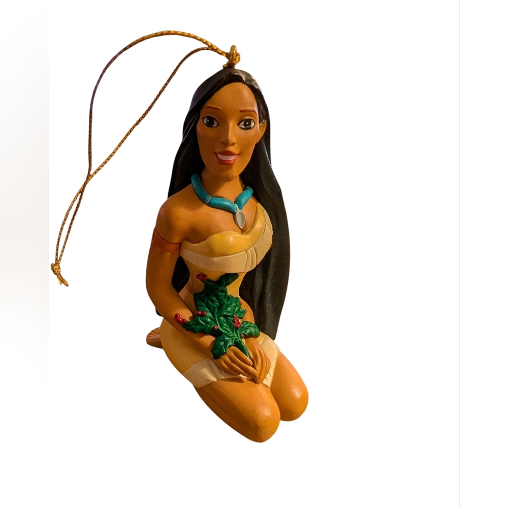 Vintage Disney Pocahontas Christmas ornament